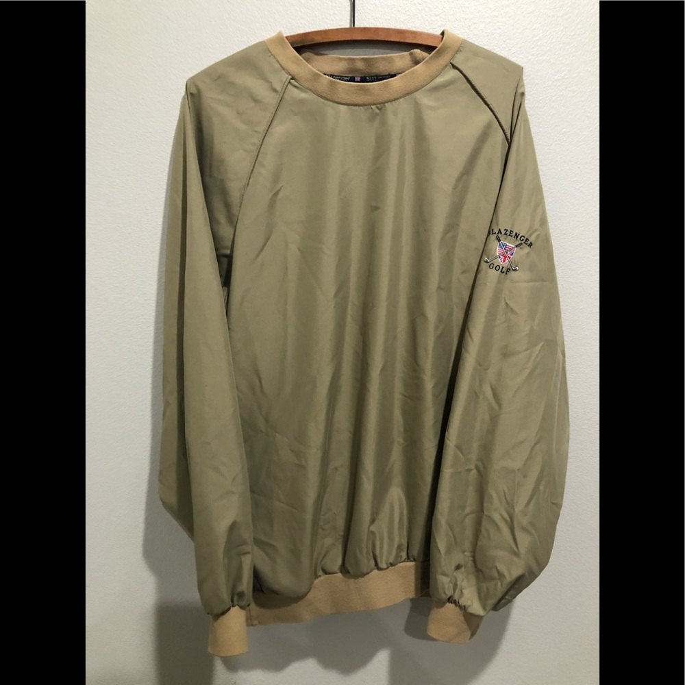Slazenger golf pullover jacket -size M
